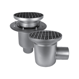 Трапы ATT Inox Drain с круглой решеткой